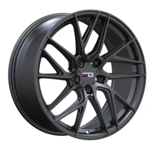 Euro Design – Tech – Black – 17″x7.5″ 35mm – All weather Wheels – T1775G3567MB